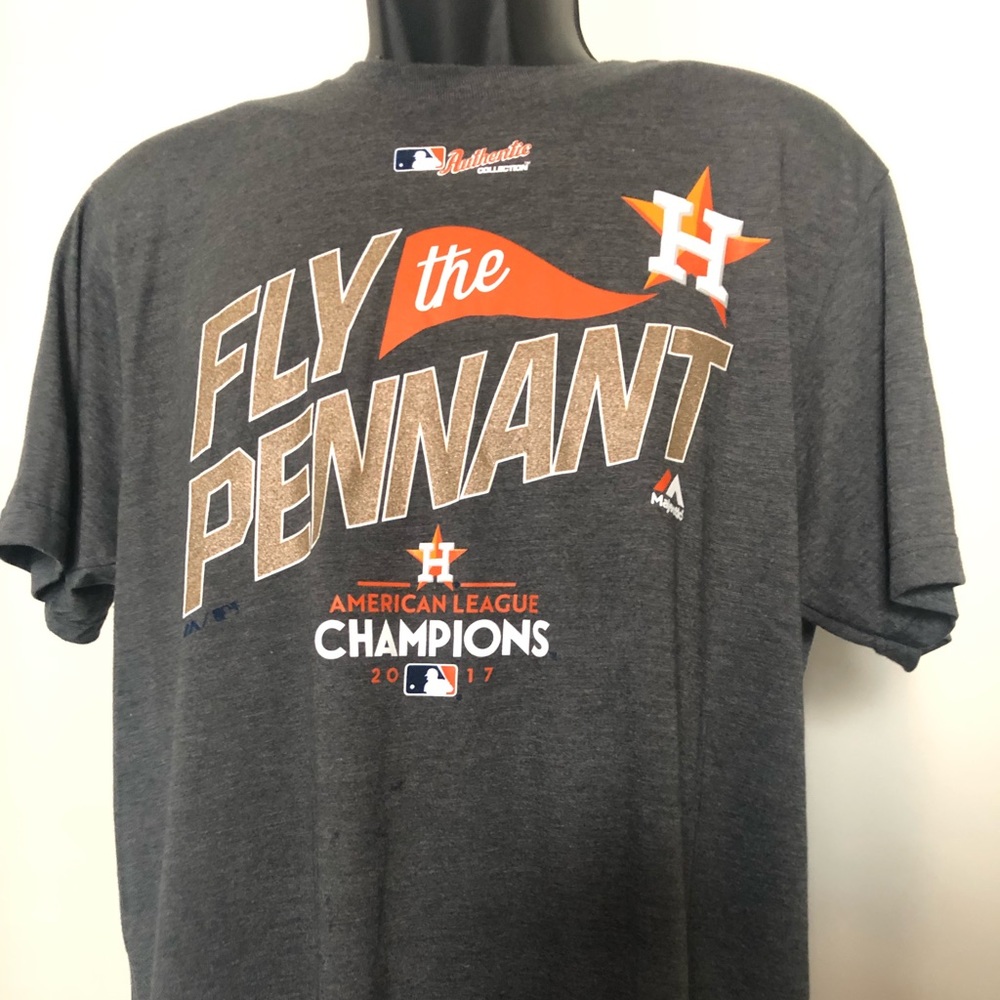 Houston Fly the Pennant Men’s Large